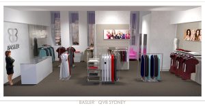 Retail shop Design, drafting, layout and 3d visulalisation Sydney